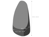 Clearspell Cover to fit Bramblecrest Monterey Single Cocoon or Egg Chair