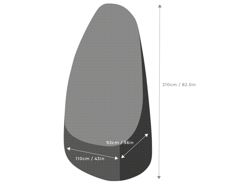 Kettler palma single top cocoon chair