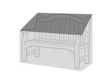 Clearspell 2 Seater Garden Bench Cover