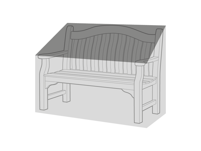 Clearspell 2 Seater Garden Bench Cover