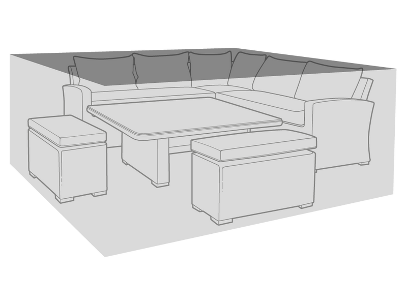 Clearspell Square Garden Furniture Set Cover 242cm x 242cm