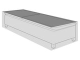 Clearspell Garden Lounger Cover 210cm x 75cm