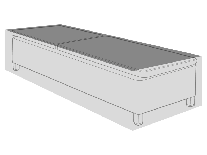 Clearspell Garden Lounger Cover 210cm x 75cm