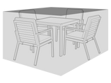 Clearspell Premium Rectangular Garden Furniture Set Cover 200cm x 155cm