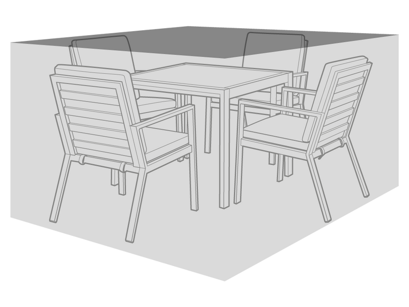 Clearspell Premium Rectangular Garden Furniture Set Cover 200cm x 155cm