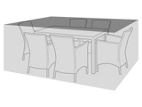 Clearspell Rectangular Garden Table Cover 180cm x 120cm