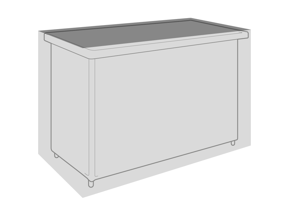 Clearspell Cover for Norfolk Leisure XXL Cushion Box
